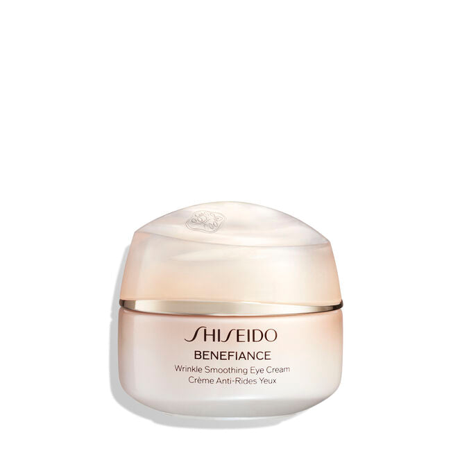Shiseido Benefiance Wrinkle Smoothing Eye Cream – 15 ml / 0.51 oz product packaging