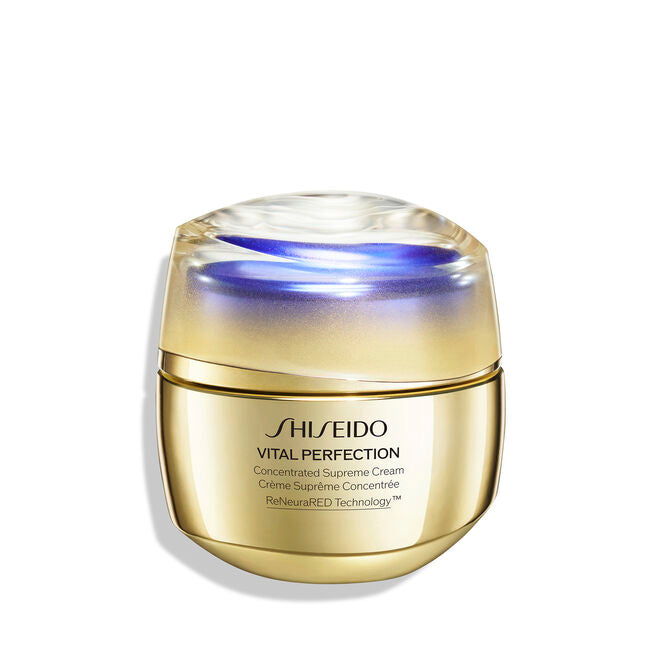 Shiseido Vital Perfection Concentrated Supreme Cream – 50 ml / 1.7 oz product packaging