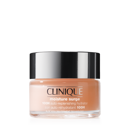Clinique Moisture Surge 100H Auto-Replenishing Hydrator – 30 ml / 1 oz product packaging