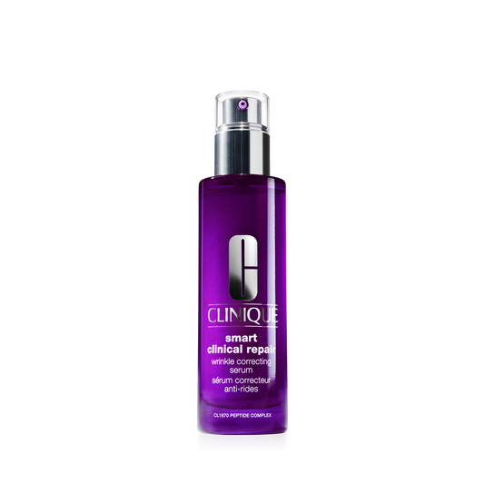 Clinique Smart Clinical Repair Wrinkle Correcting Serum – 100 ml / 3.4 fl oz product packaging