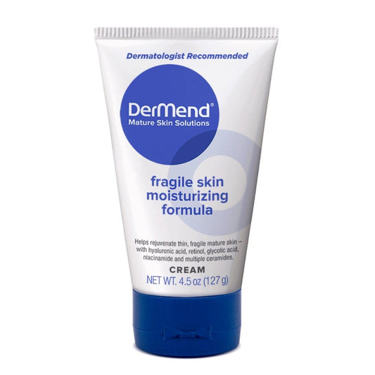 DerMend Fragile Skin Moisturizing Formula Cream – 127 g / 4.5 oz product packaging