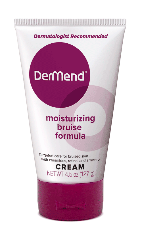 DerMend Moisturizing Bruise Formula Cream – 127 g / 4.5 oz product packaging