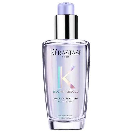 Kérastase Blond Absolu Huile Cicaextreme Hair Oil – 100 ml / 3.4 fl oz product packaging