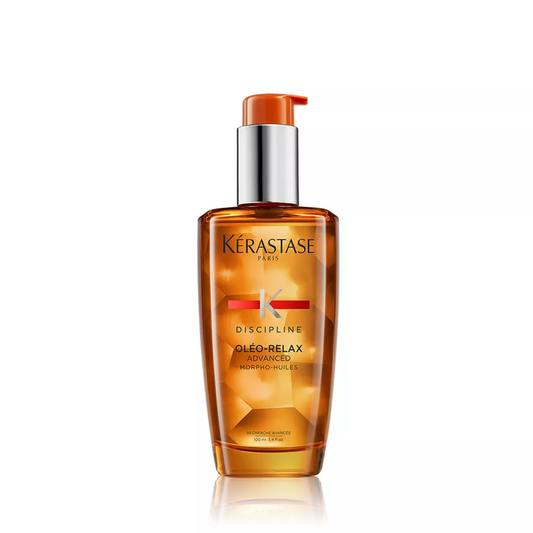 Kérastase Discipline Oléo-Relax Advanced Hair Oil – 100 ml / 3.4 fl oz product packaging