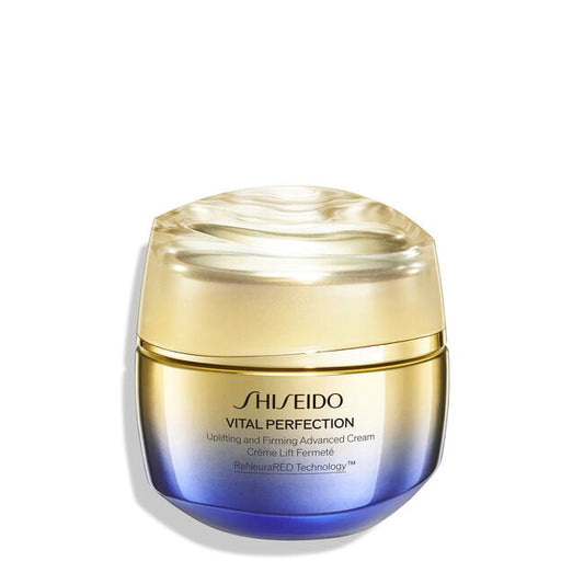 Shiseido Vital Perfection Uplifting and Firming Advanced Cream – 50 ml / 1.7 oz product packaging