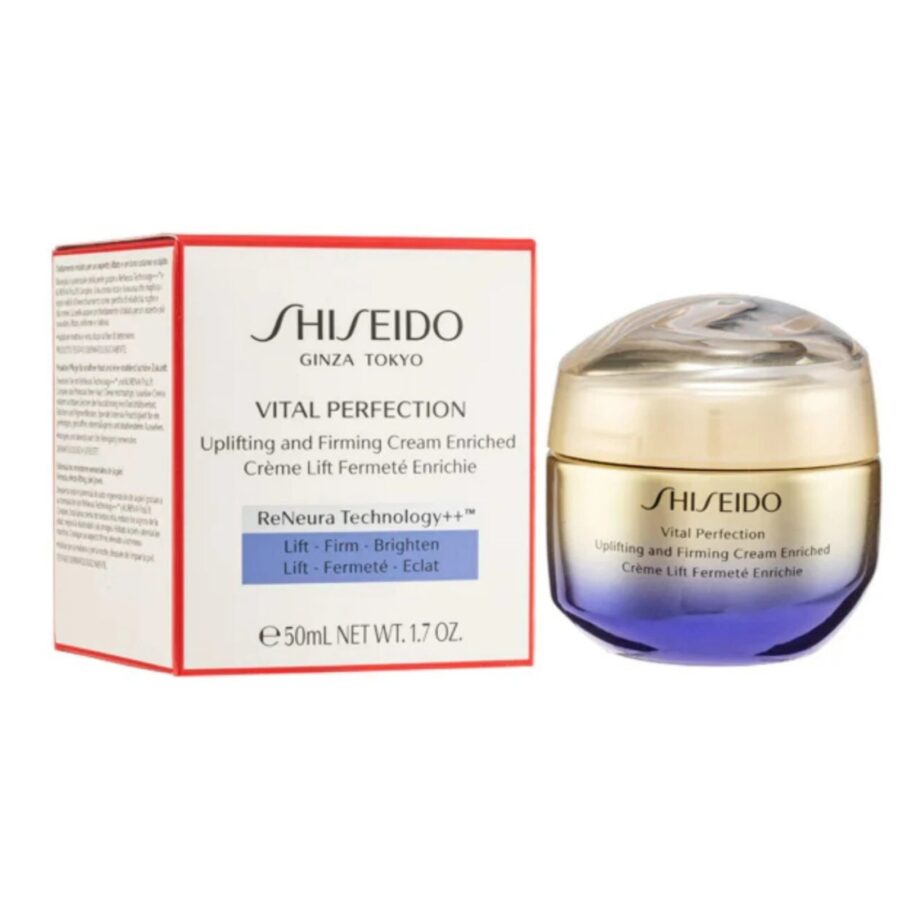 Shiseido Vital Perfection Uplifting and Firming Advanced Cream – 50ml / 1.7 Oz